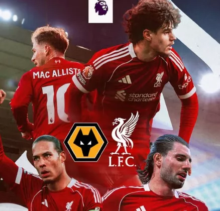 Tempat Menonton Wolves vs Liverpool di Liga Inggris 2025-2026