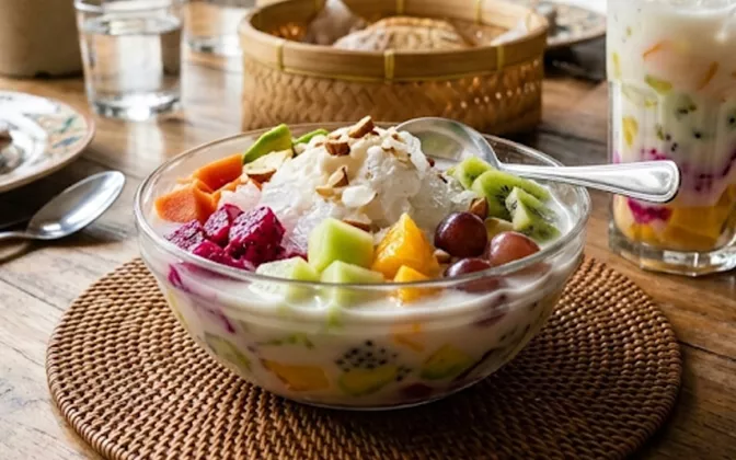 4 Inspirasi Menu Takjil Sehat Tanpa Santan untuk Berbuka Puasa