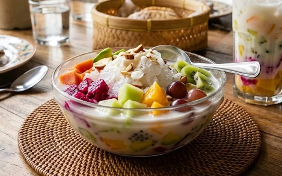 4 Inspirasi Menu Takjil Sehat Tanpa Santan untuk Berbuka Puasa