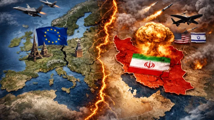 Eropa Terpecah Menanggapi Krisis Iran