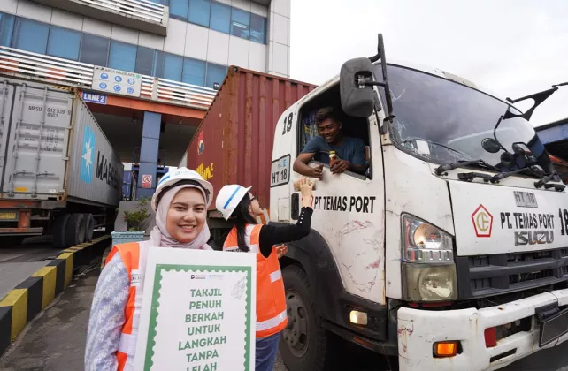 IPC TPK Hadir Menguatkan Semangat Ramadan di Pelabuhan 