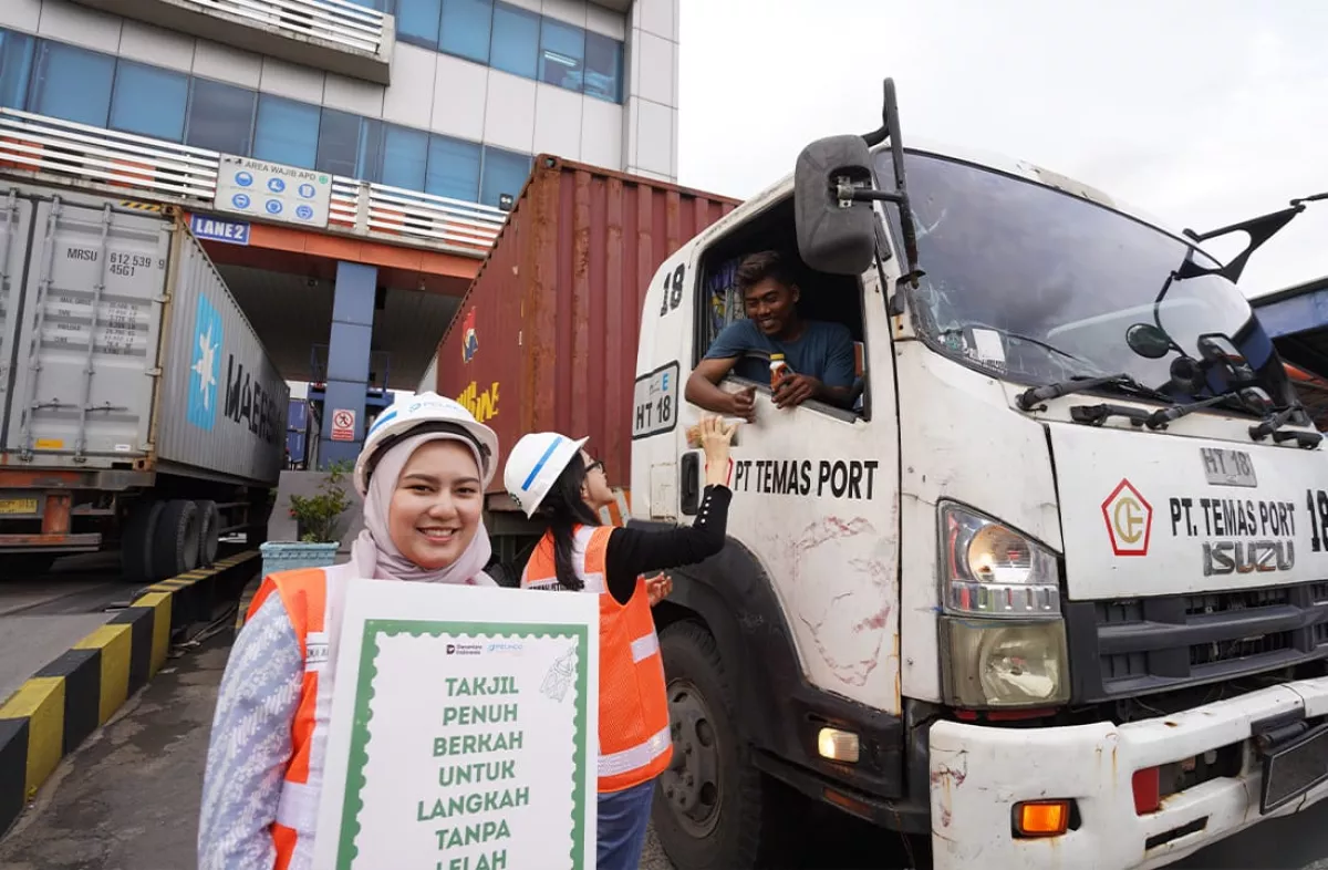 IPC TPK Hadir Menguatkan Semangat Ramadan di Pelabuhan 