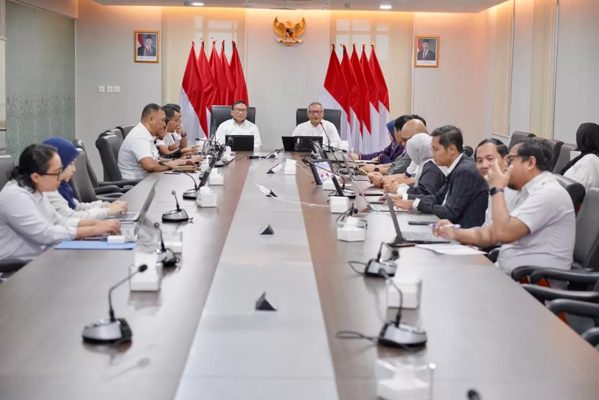 Kembangkan Aplikasi Dashboard SDM, Sekjen ATR/BPN: Proses Mutasi dan Promosi Jadi Lebih Efektif dan Efisien