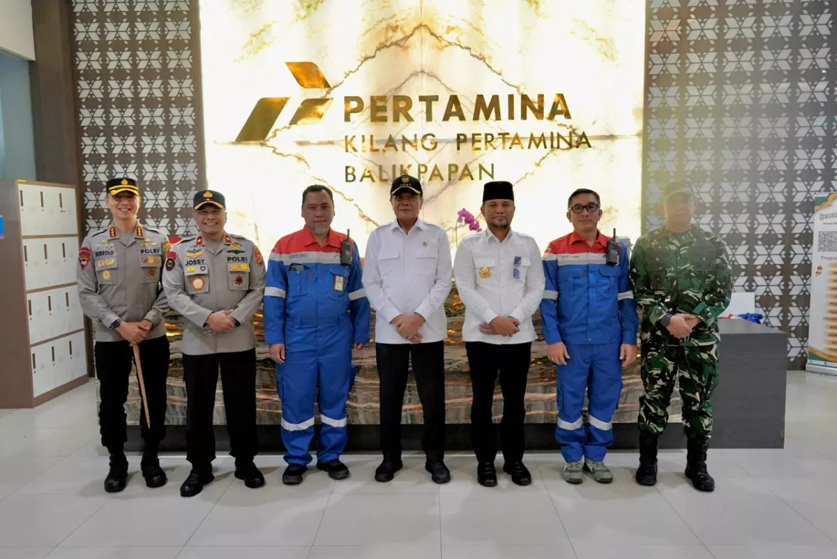 Kunjungi Kilang Balikpapan, Menko Polkam dorong penguatan Ketahanan Energi Nasional antisipasi dampak konflik Timur Tengah