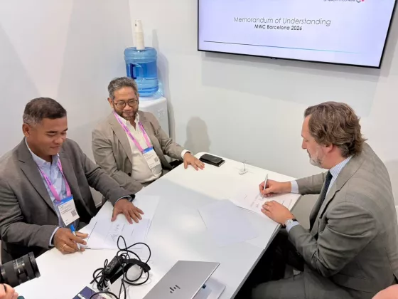 Mitratel dan AALTO Perpanjang MoU di MWC Barcelona, Gaspol Garap Konektivitas Stratospace Indonesia