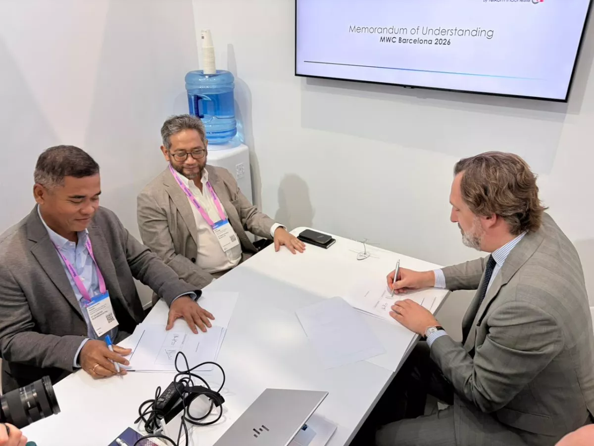 Mitratel dan AALTO Perpanjang MoU di MWC Barcelona, Gaspol Garap Konektivitas Stratospace Indonesia