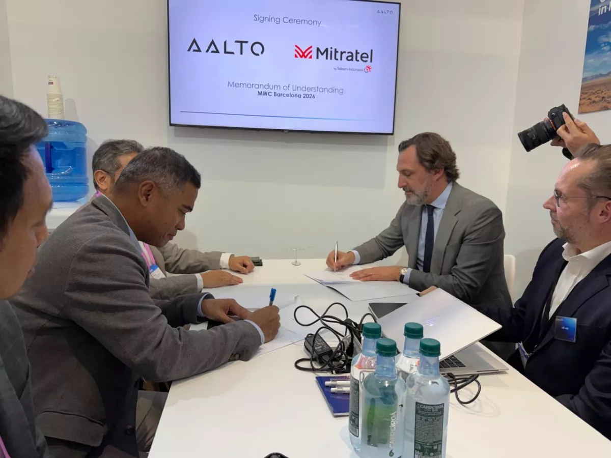 Mitratel dan AALTO Perpanjang MoU, Garap Teknologi HAPS untuk Perluas Konektivitas Indonesia