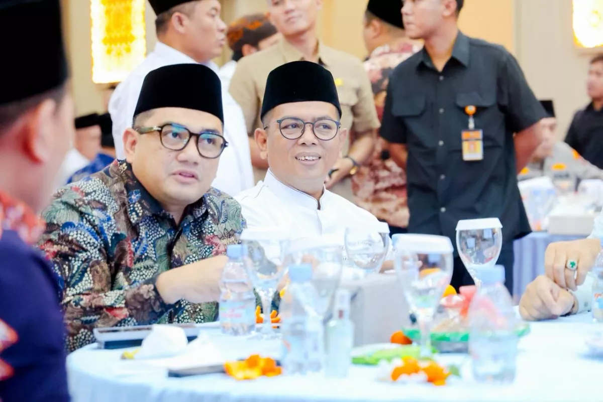 Safari Ramadan Bersama DPR RI, BKN dan KAHMI Banten, Gubernur Andra Soni Perkuat Sinergi Pusat dan Daerah