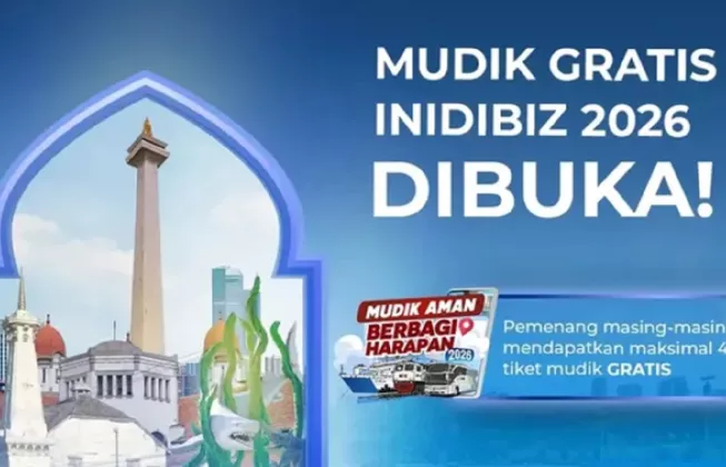 Segera Daftar! Kuota Mudik Gratis Indibiz 2026 untuk UKM Terbatas, Cek Rute dan Jadwalnya