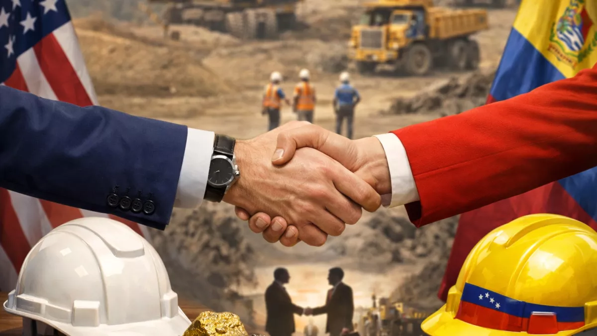 AS dan Venezuela Sepakat Jalin Kerja Sama Sektor Pertambangan