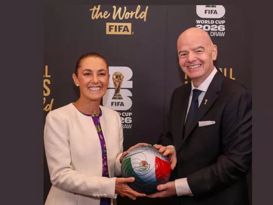 Sheinbaum ke FIFA Jamin Piala Dunia 2026 di Meksiko Aman, Meski Sempat Rusuh Usai El Mencho Tewas