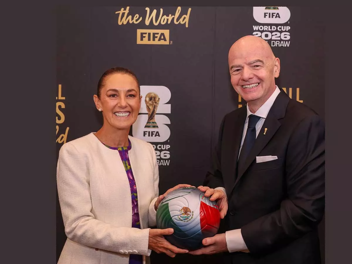 Sheinbaum ke FIFA Jamin Piala Dunia 2026 di Meksiko Aman, Meski Sempat Rusuh Usai El Mencho Tewas