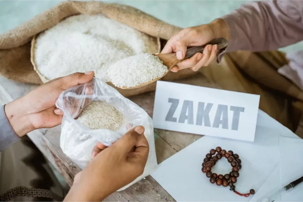 Ini Tata Cara Bayar Zakat Fitrah 2026 Lengkap dengan Niat dan Doa
