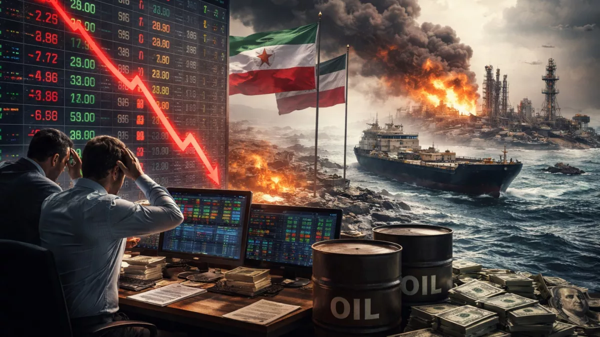 Bursa Asia Pulih saat Harga Minyak Turun dari Lonjakan Perang Iran