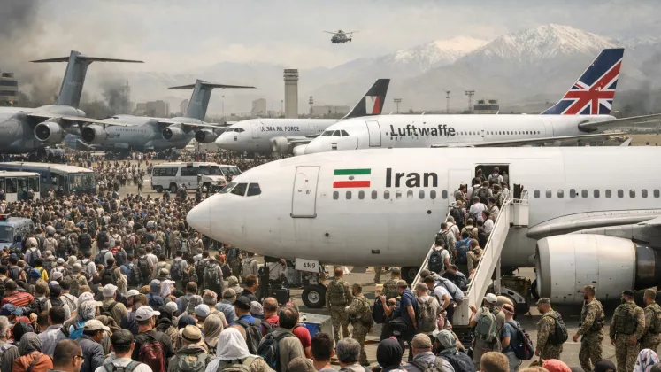 Ribuan Turis dan Ekspatriat Terjebak di Iran, Pemerintah Dunia Berlomba Kirim Pesawat Evakuasi