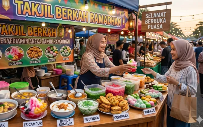 5 Langkah Taktis Memulai Bisnis Takjil Ramadan untuk Pemula