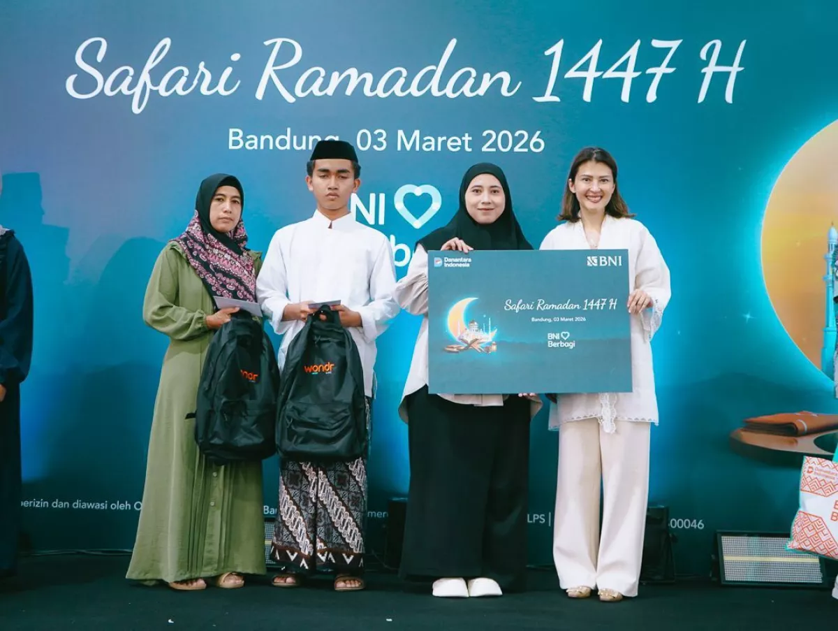 BNI Gelar Safari Ramadan 2026 di Lebih dari 10 Kota, Salurkan 80 Ribu Paket Pangan dan Santunan