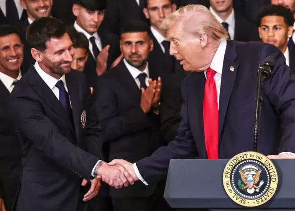 Inter Miami Juara MLS Cup, Donald Trump Langsung Undang Lionel Messi ke Gedung Putih