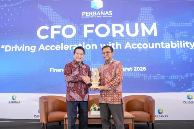 Ketum PERBANAS Hery Gunardi Beberkan Strategi Perbankan Hadapi Ketidakpastian Ekonomi Global