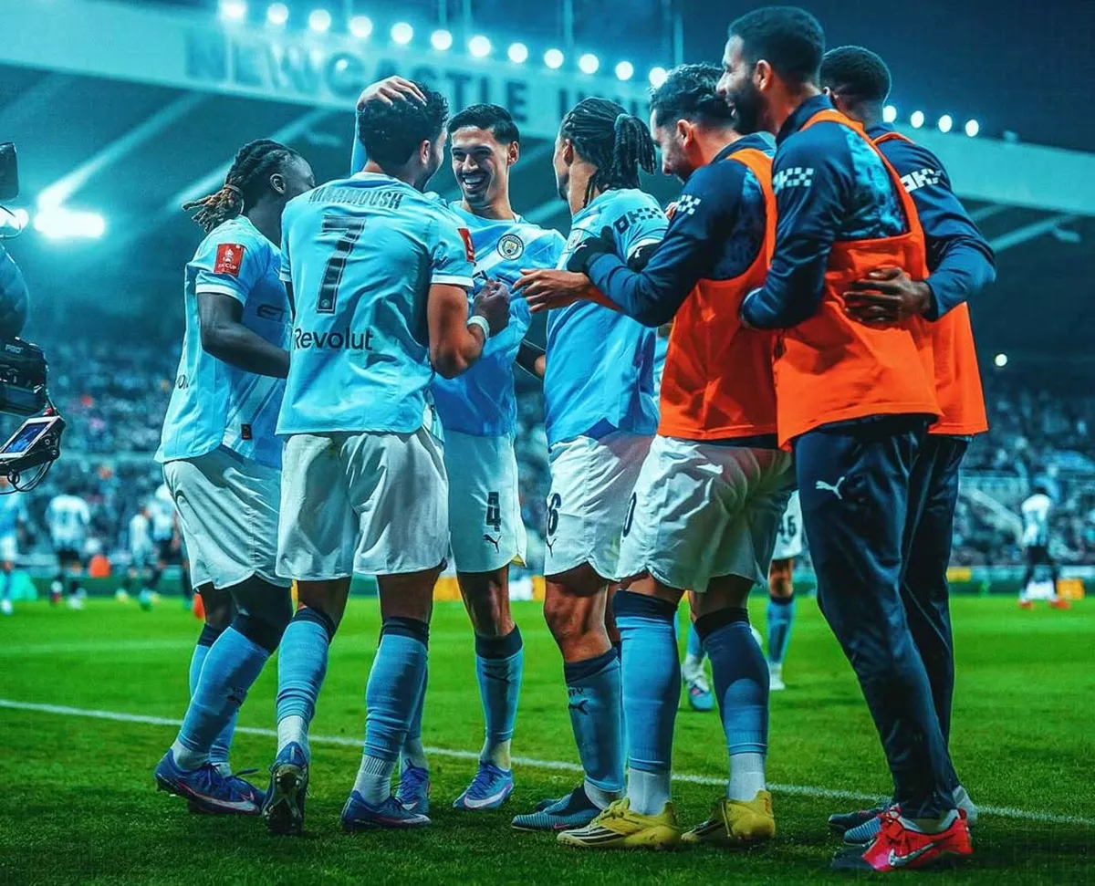 Manchester City Bungkam Newcastle 3-1: Omar Marmoush Jadi Momok Menakutkan di St James’ Park