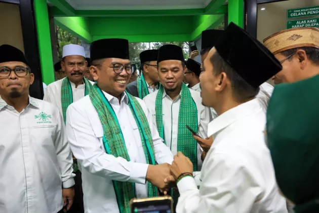 Safari Ramadan ke PWNU, Gubernur Andra Soni Apresiasi Kontribusi NU dalam Pembangunan Banten
