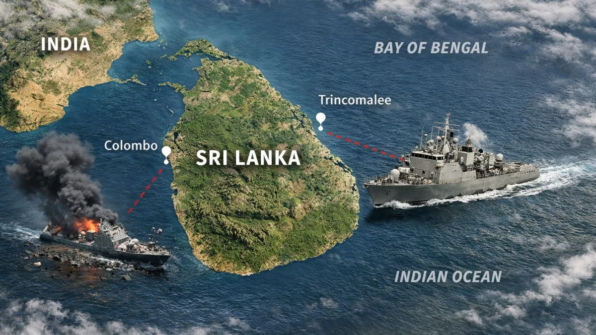 Sri Lanka Ambil Alih Kapal Perang Iran setelah AS Tenggelamkan Frigat di Dekat Perairannya