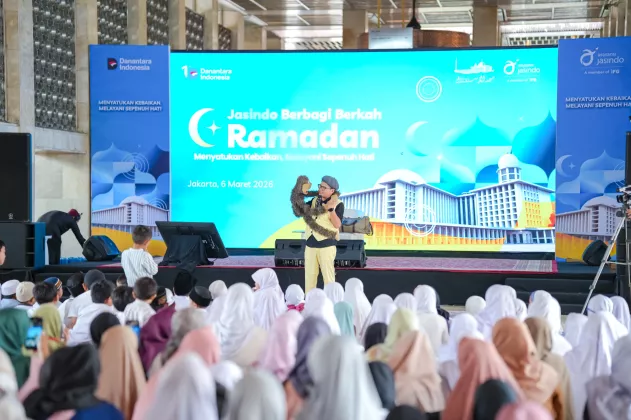 Asuransi Jasindo Perkuat Komitmen Keberlanjutan melalui Program Berbasis Kesehatan dan Harmoni Sosial