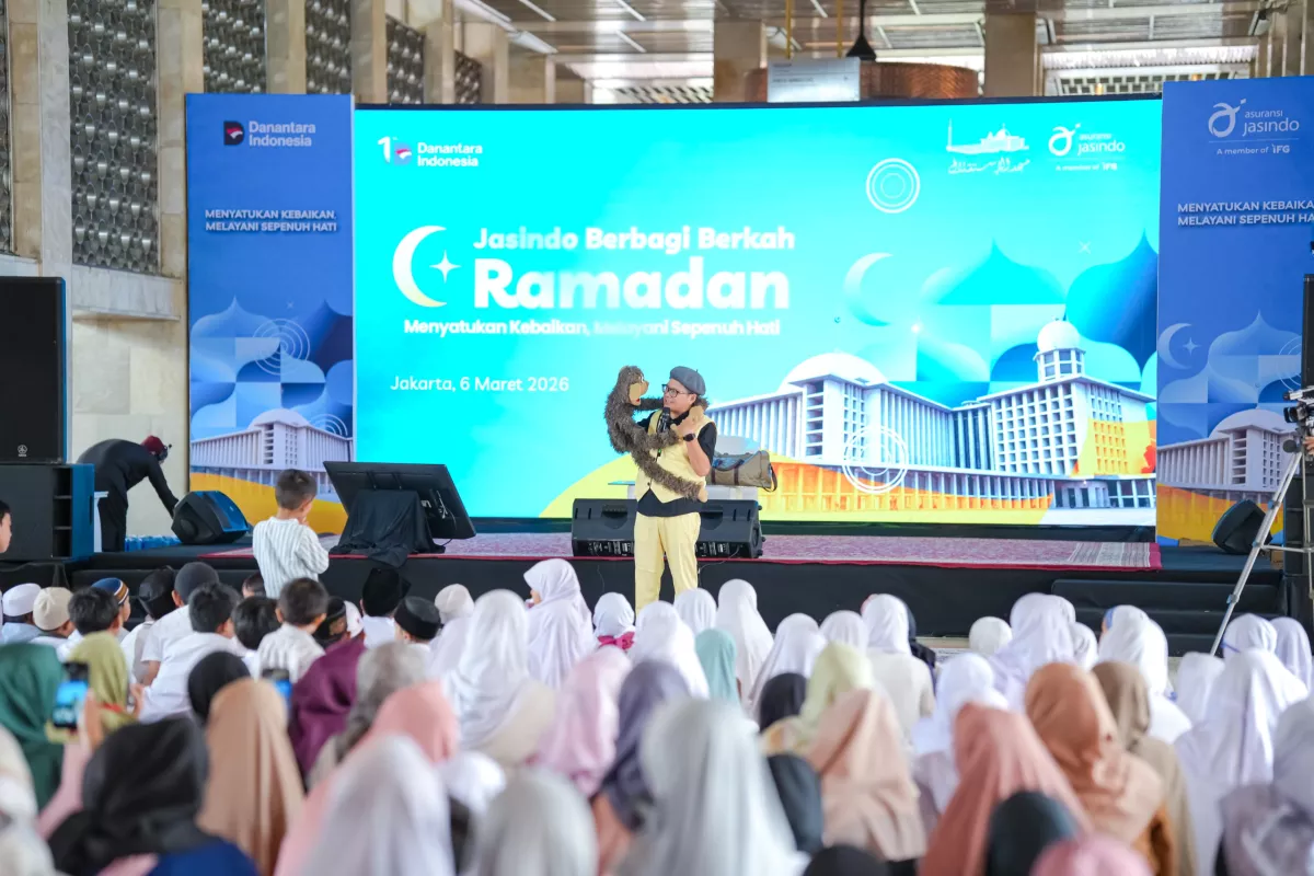 Asuransi Jasindo Perkuat Komitmen Keberlanjutan melalui Program Berbasis Kesehatan dan Harmoni Sosial