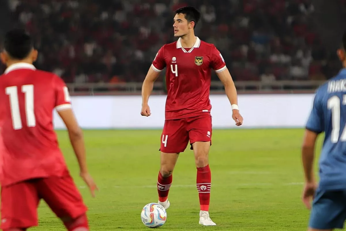 Elkan Baggott Comeback! Ini Daftar 41 Pemain Timnas Indonesia FIFA Series Maret 2026