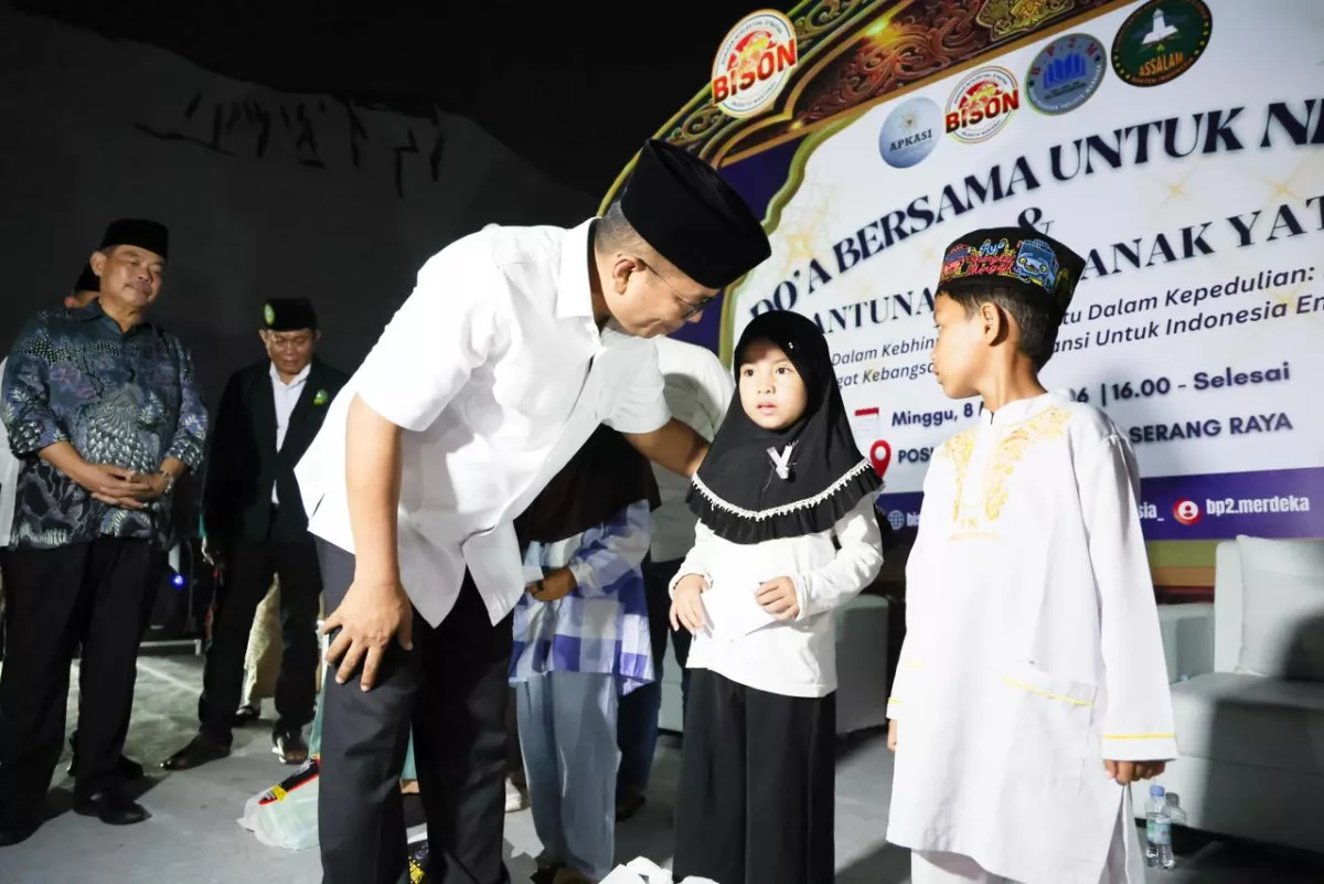 Gubernur Banten Andra Soni Tegaskan Program Sekolah Gratis untuk Atasi Anak Putus Sekolah