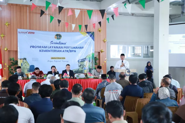 Kanwil BPN DKI Jakarta dan Komisi II DPR RI Dorong Pemahaman Layanan Pertanahan bagi Masyarakat