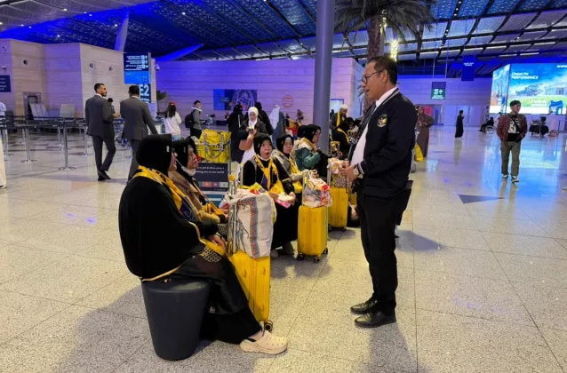Kemenhaj Intensifkan Pendampingan Jemaah Umrah di Bandara Jeddah