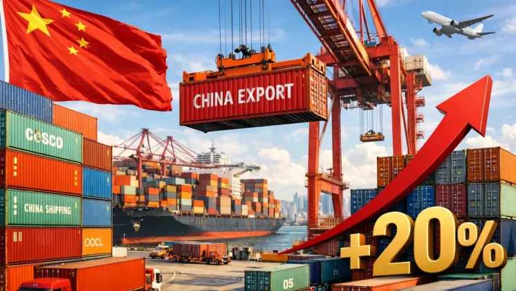 Di Tengah Tarif Trump, Ekspor China Justru Melejit Lebih dari 20 Persen