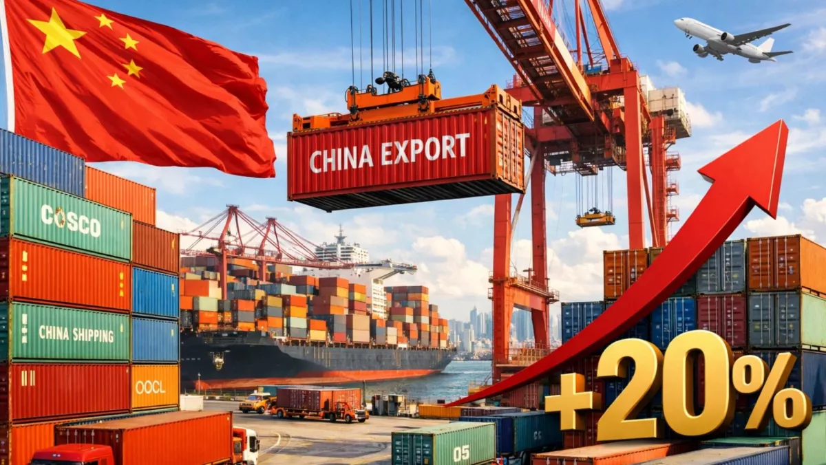 Di Tengah Tarif Trump, Ekspor China Justru Melejit Lebih dari 20 Persen