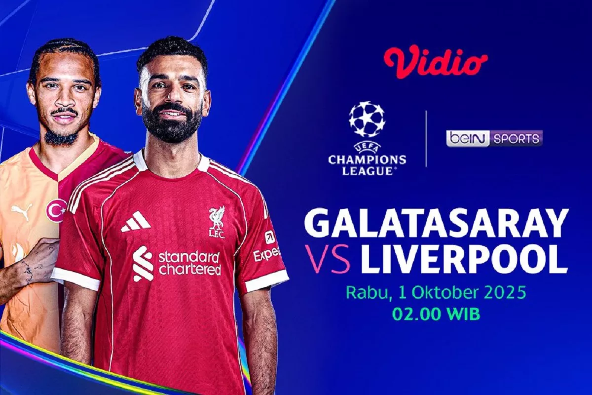 Link Streaming Galatasaray vs Liverpool di Liga Champions 2025-2026