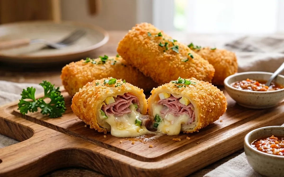 Resep Risol Mayo Lumer untuk Jualan: Tips Kulit Lentur & Anti Bocor