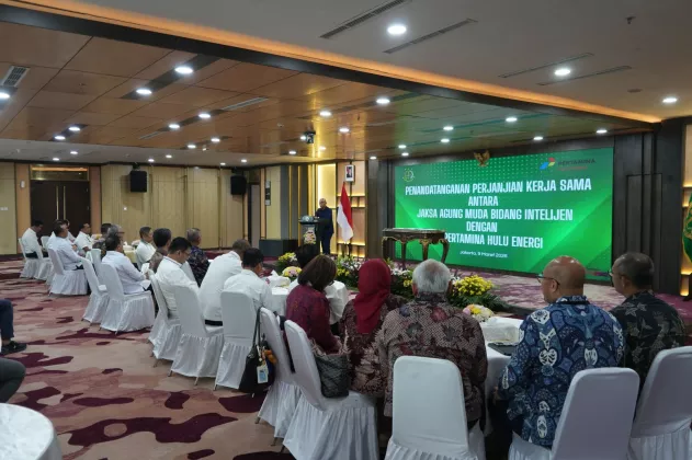 Wujudkan Kepatuhan Tata Kelola Hulu Migas, Jamintel dan PT Pertamina Hulu Energi Jalin Kerja Sama Strategis