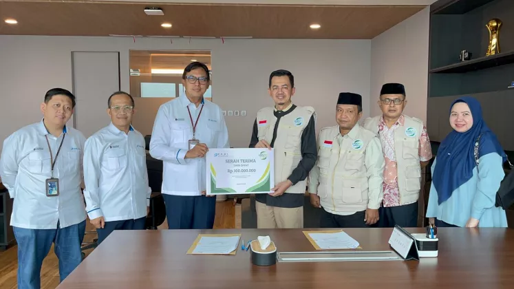 Zakat Pekerja IPC TPK Jangkau Mustahik di Palestina dan Jakarta Utara