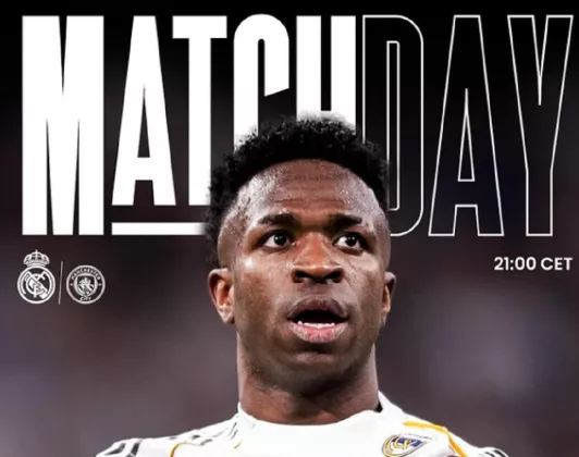 Link Streaming Real Madrid vs Manchester City di Liga Champions 2025-2026