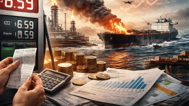 Perang Iran Lumpuhkan Jalur Pelayaran Penting, Picu Lonjakan Harga Barang Dunia