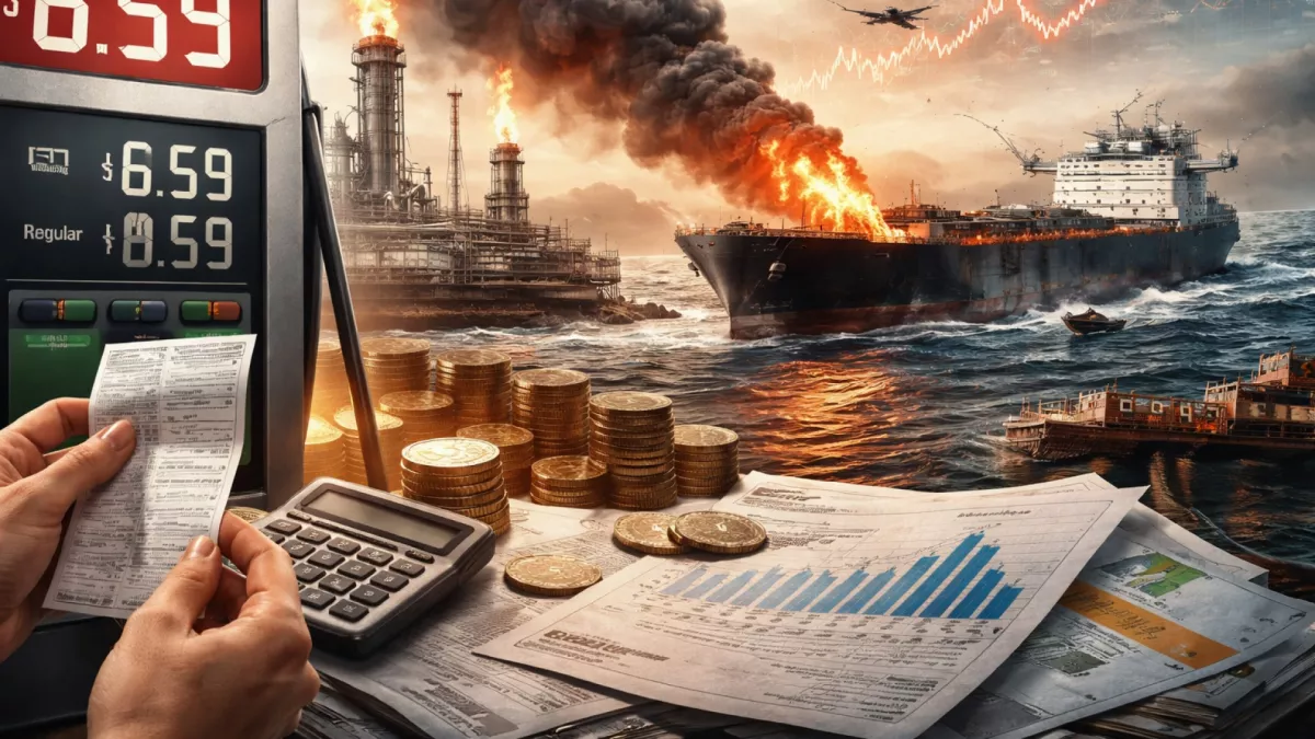 Perang Iran Lumpuhkan Jalur Pelayaran Penting, Picu Lonjakan Harga Barang Dunia
