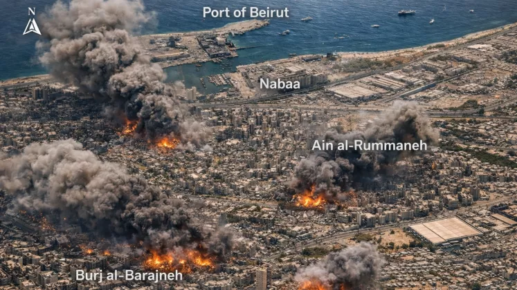 Israel Perluas Gelombang Serangan Udara ke Lebanon