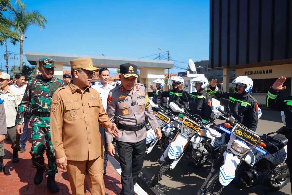 Operasi Ketupat Maung 2026 Dimulai, Andra Soni: Mudik Aman dan Nyaman Jadi Prioritas