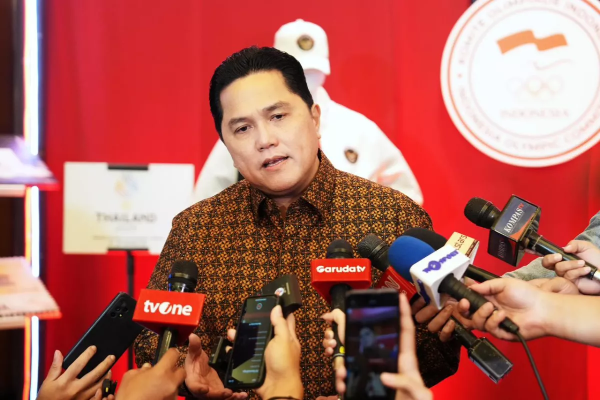 Perayaan HUT ke-74 KOI, Menpora Erick Ajak Stakeholder Bersatu Demi Kemajuan Olahraga Nasional