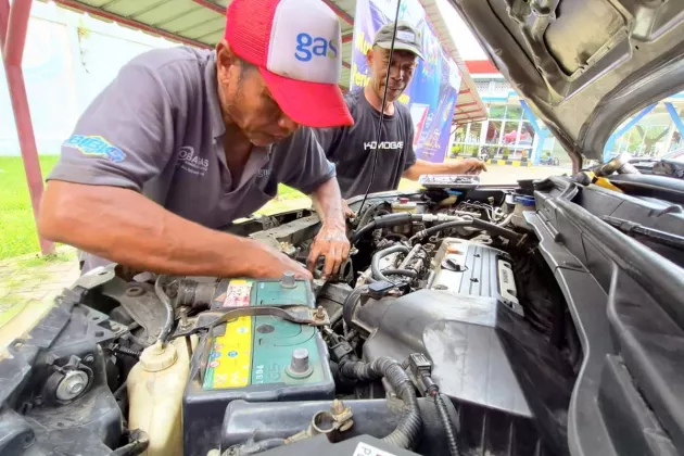 PGN Hadirkan Bengkel Keliling CNG di Cirebon Jelang Mudik Lebaran 2026, Pengguna BBG Wajib Tahu!