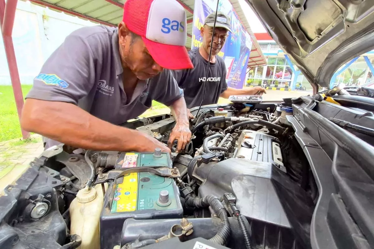 PGN Hadirkan Bengkel Keliling CNG di Cirebon Jelang Mudik Lebaran 2026, Pengguna BBG Wajib Tahu!