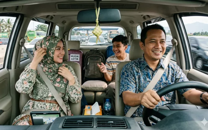 Jangan Sampai Tumbang! Tips Jaga Stamina Agar Tetap Fit Saat Pulang Kampung