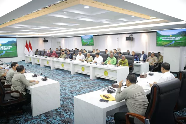 Kementan dan KAHMI Bahas Pengembangan Komoditas Bernilai Tinggi untuk Tingkatkan Pendapatan Petani