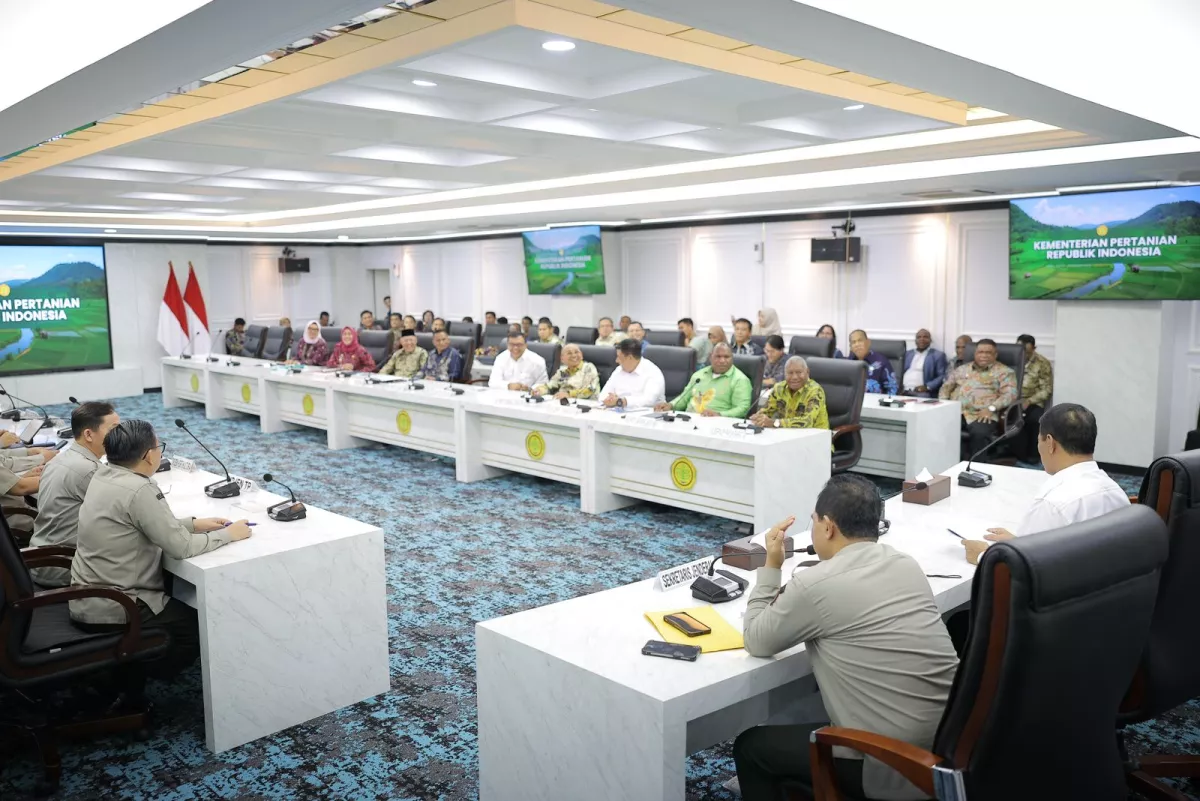 Kementan dan KAHMI Bahas Pengembangan Komoditas Bernilai Tinggi untuk Tingkatkan Pendapatan Petani