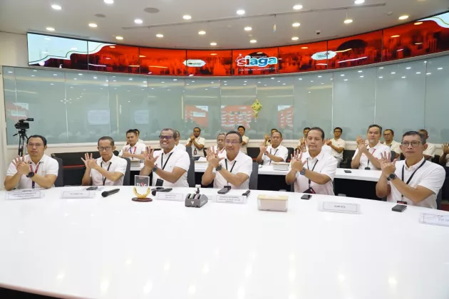 Kolaborasi TelkomGroup dan Komdigi Jaga Keandalan Layanan dan Infrastruktur Jaringan Nasional Jelang Idulfitri 1447H